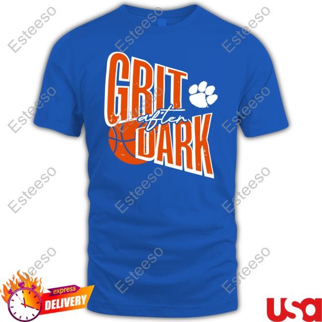 Clemson Tigers Grit After Dark Crewneck Sweatshirt