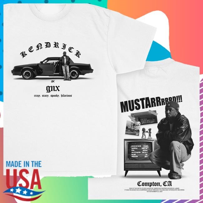 Golden Knight Gfx Merch Store Kendrick Gnx Youth T Shirt Golden Knight Gfx Merch Store Kendrick Gnx T-Shirt