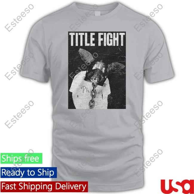 Title Fight Mask T Shirt