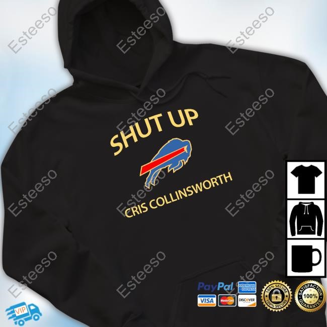 Alyshajoxoxo Shut Up Cris Collinsworth Crewneck Sweatshirt