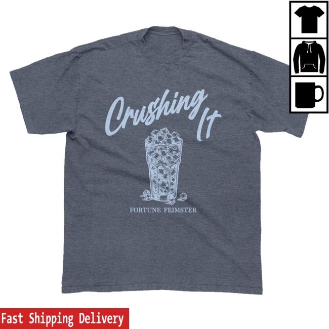 Original Fortune Feimster Merch Store Crushed Ice Tee