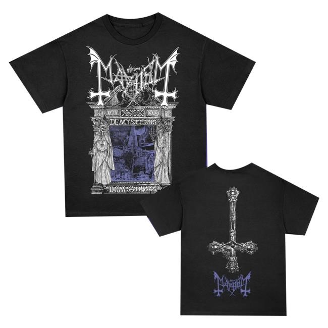 Trending The True Mayhem Merch Store Dmds Temple T-Shirt (Black) t-shirt, hoodie, tank top, sweater and long sleeve t-shirt
