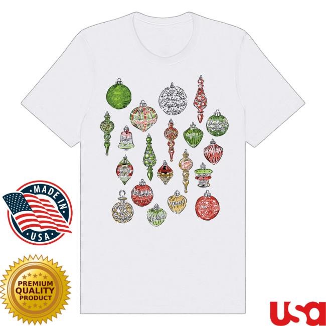 Cyndi Lauper Official Store Merch Lyric Ornament Sweatshirt