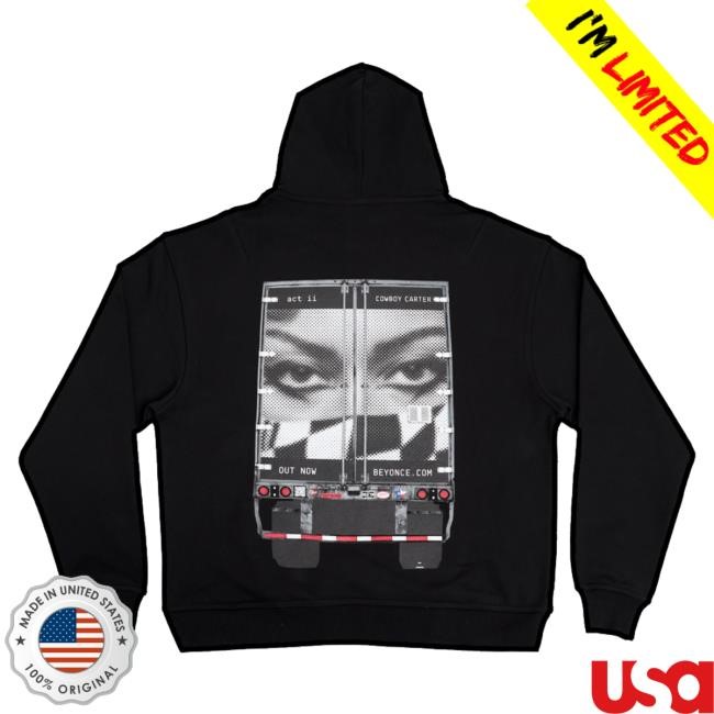 Beyonce Merch Store Cowboy Carter Hooded Sweatshirt Beyonce Merch Store Cowboy Carter Hooded Sweatshirt