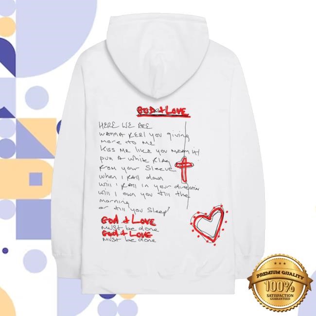 God & Love White Tee Shirt God & Love White T Shirts