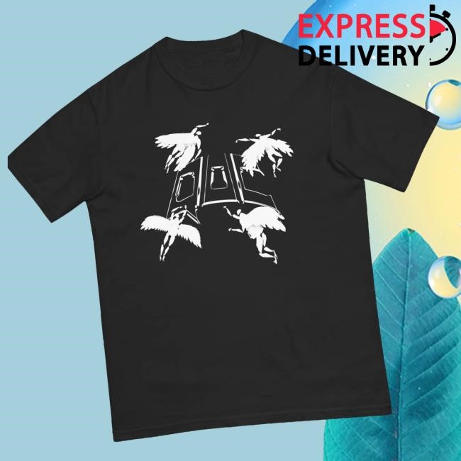 Quarter Merch Shop Angel Hoodie