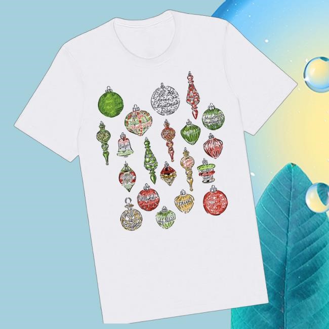 Cyndi Lauper Official Store Merch Lyric Ornament Tee Shirt