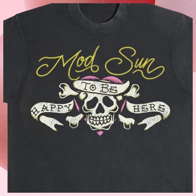 Mod Sun Music Merch Shop Store Official Tattoo Flash New Shirt