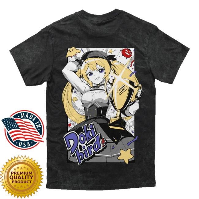 Gamer Supps Merch Shop Store Official Dokibird New Shirt