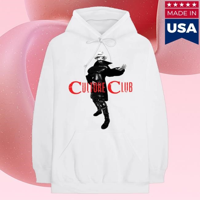 Boy George And Culture Club God & Love White Tee