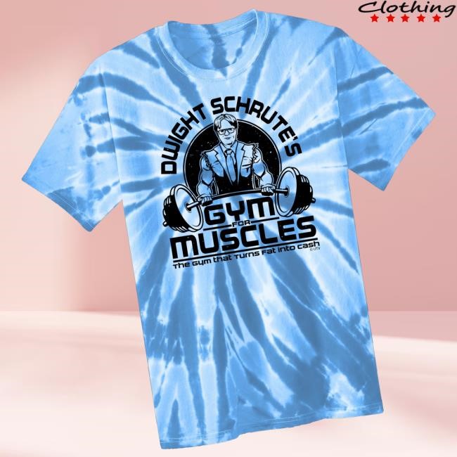 Couch Potato Shop Gym For Muscles Tie Dye Hoodie Sweatshirt Couch Potato Shop Gym For Muscles Tie Dye Hoodie Sweatshirt