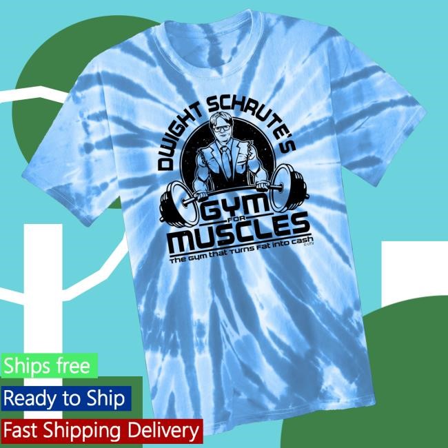 Couch Potato Shop Gym For Muscles Tie Dye Sweaters