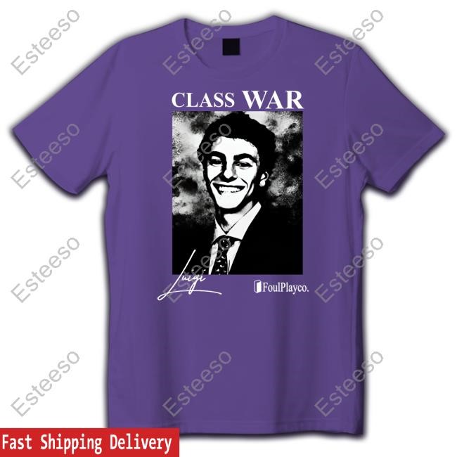 Class War Luigi Hoodie