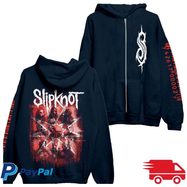 Trending Slipknot Merch Store Here Comes The Pain Zip Hooded Sweatshirt Trending Slipknot Merch Store Here Comes The Pain Zip Hooded Sweatshirt