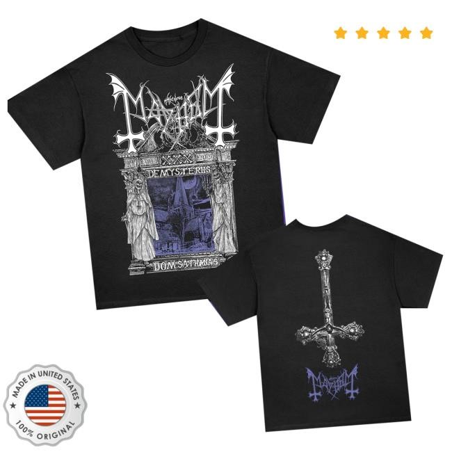 Trending The True Mayhem Merch Store Dmds Temple T-Shirt (Black) Sweatshirt The True Mayhem Merch Store Dmds Temple T-Shirt (Black) Funny Shirt