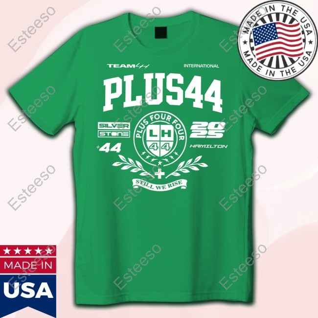 +44 Plus44 Varsity Still We Rise Shirts