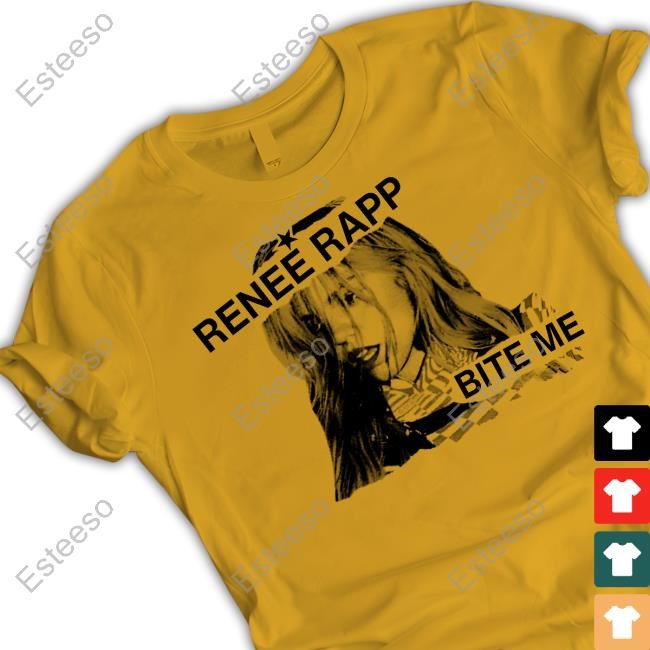 Renee Rapp Bite Me Tee Shirt