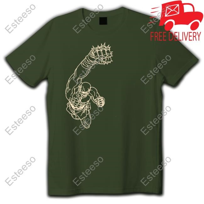 Street Fighter Tiger Uppercut Tee