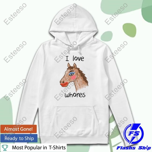 Orbitalclothing I Love Whores Hoodie