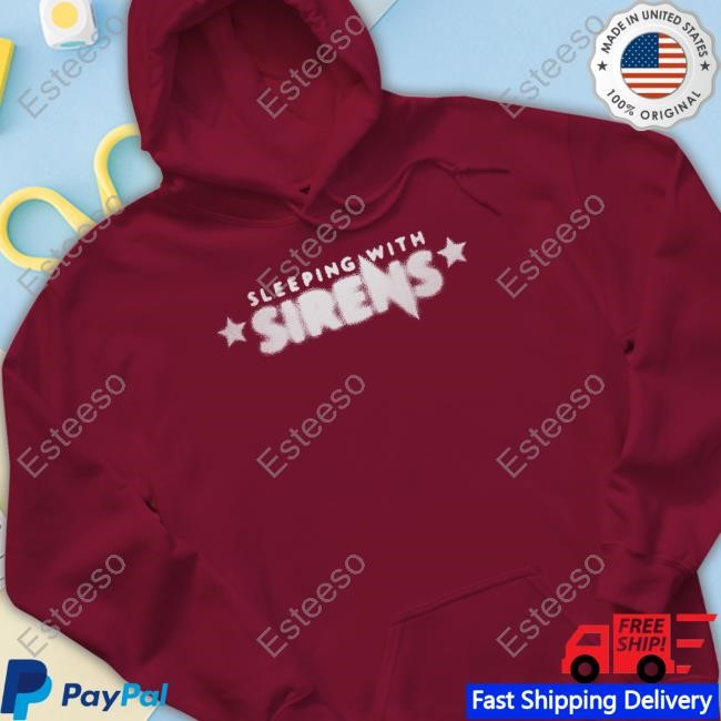Sleeping With Sirens Blurred Logo Shirt