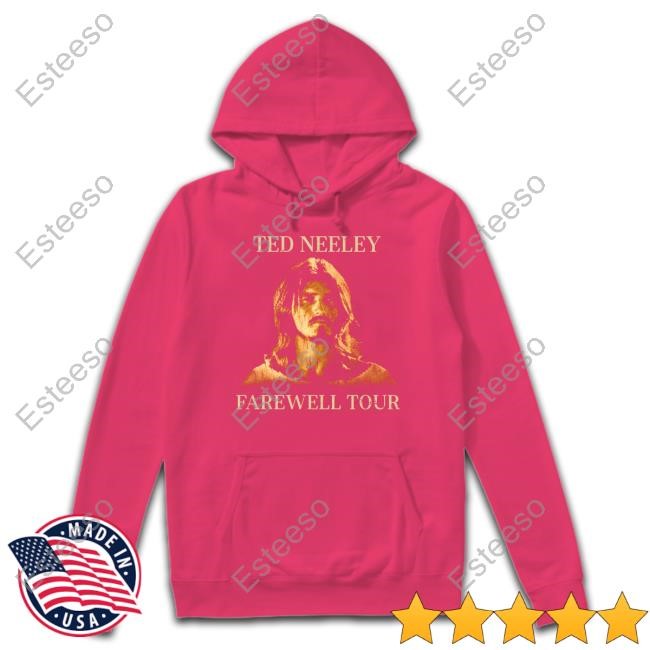 Cynthia Erivo Wearing Ted Neeley Farewell Tour Hoodie Sweatshirt