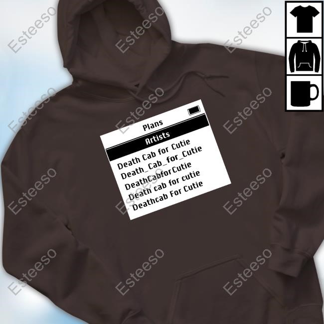 Death Cab For Cutie Screen T-Shirt