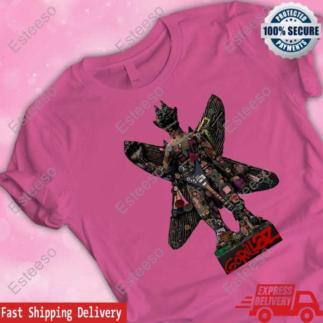 Gorillaz Pazuzu Shirts