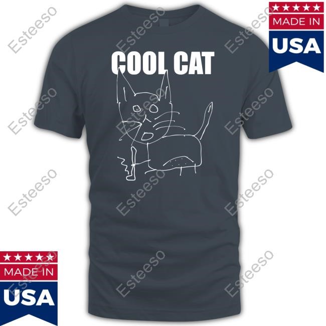 Jacob's Cool Cat Shirt