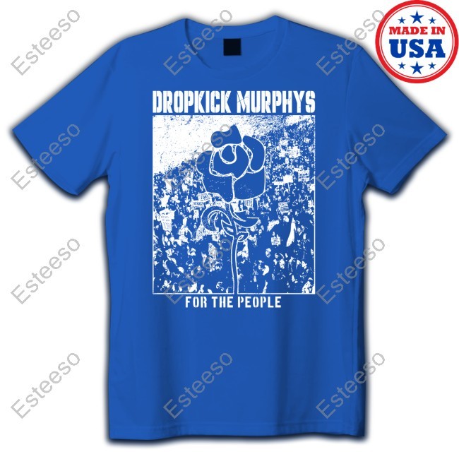 Kings Road Dropkick Murphys For The People Rose Zip Hoodie