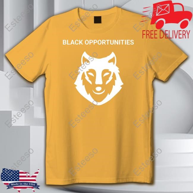 Hawk Newsome Wearing Black Opportunities Hoodie Hawk Newsome Wearing Black Opportunities Hoodie