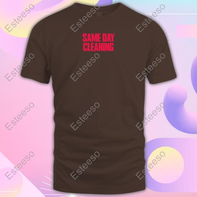 Sammy Virji Same Day Cleaning T Shirt