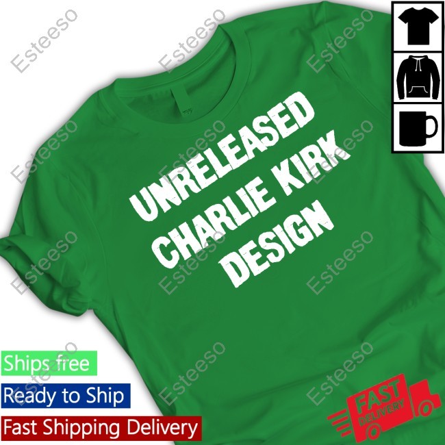 Unreleased Charlie Kirk Design Hooded Sweatshirt