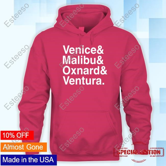 Venice & Malibu & Oxnard & Ventura Long Sleeve