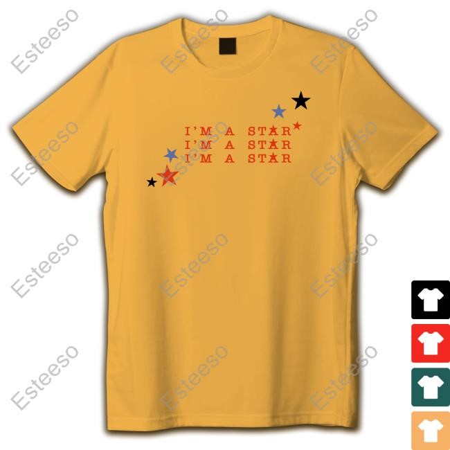 Marina I'm A Star Tee