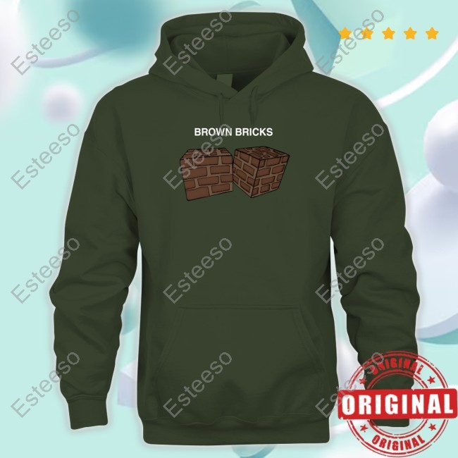 Limited Mike Matei Brown Bricks Shirts