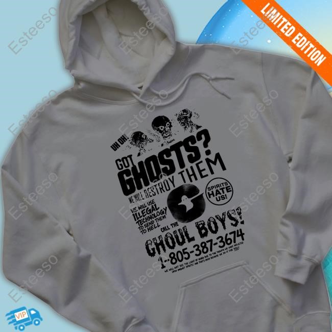 Watcher Ghoul Boys White Funny Shirt