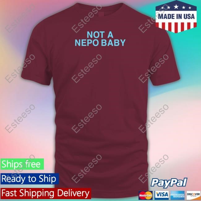 Not A Νeρο Baby Tee Shirt