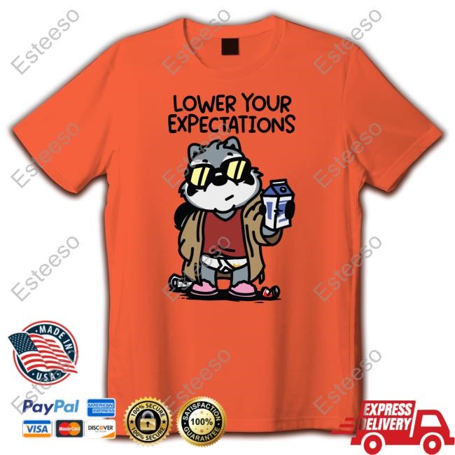 The Mandatoryfunday Lower Your Expectations Hoodie