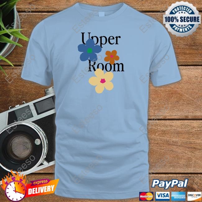 Upperroom Flower Sweatshirt