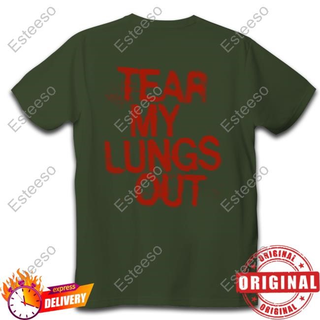 Tear My Lungs Out Static Tank Top