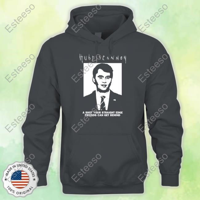 Hubris Cannon A Shot Your Straight Edge Friends Can Get Behind Hoodie