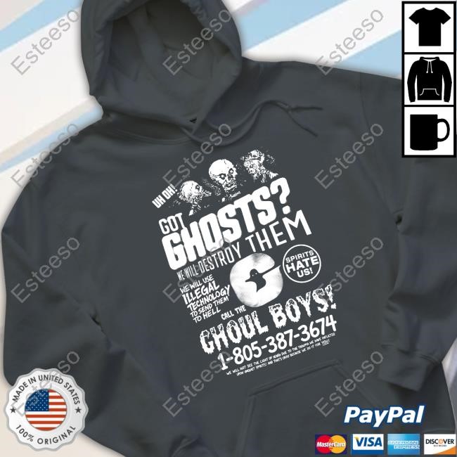 Watcher Ghoul Boys Long Sleeve