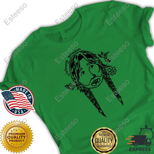 Johnny Stimson Caricature Tee Shirt
