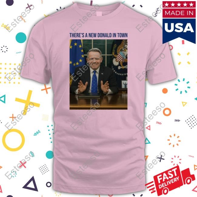 Ben Parsons There's A New Donald In Town Tee