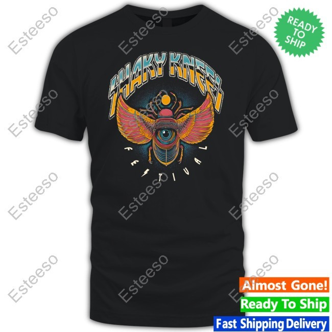 Shaky Knees Festival Beetle Lineup 2025 Crewneck Sweatshirt