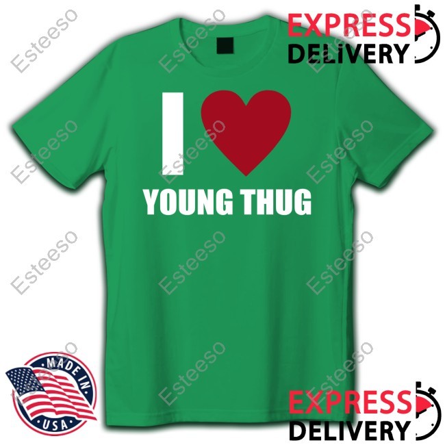 I Love Young Thug Hoodie