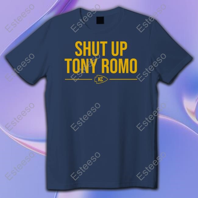Sierra Shut Up Tony Romo Kc T Shirt