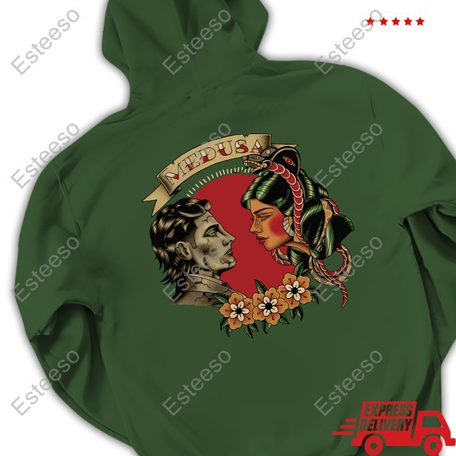 Cameron Whitcomb Medusa Sweatshirt