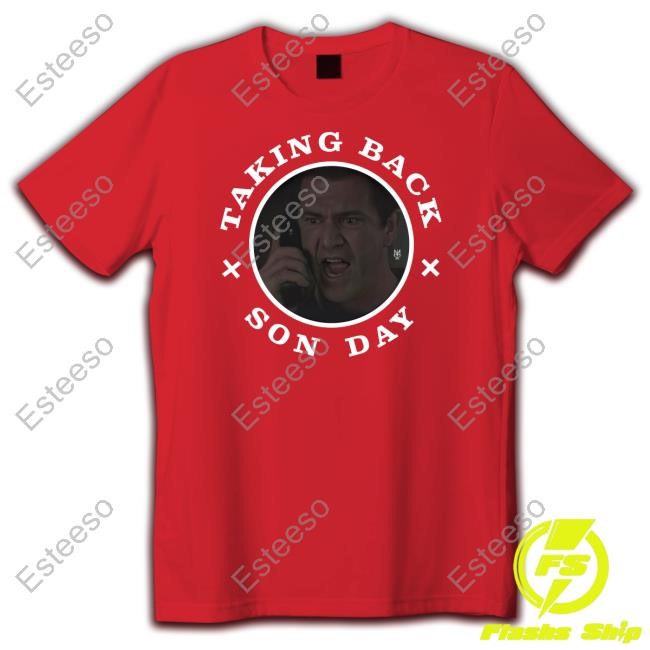 Limted Taking Back Son Day Ransom Shirt