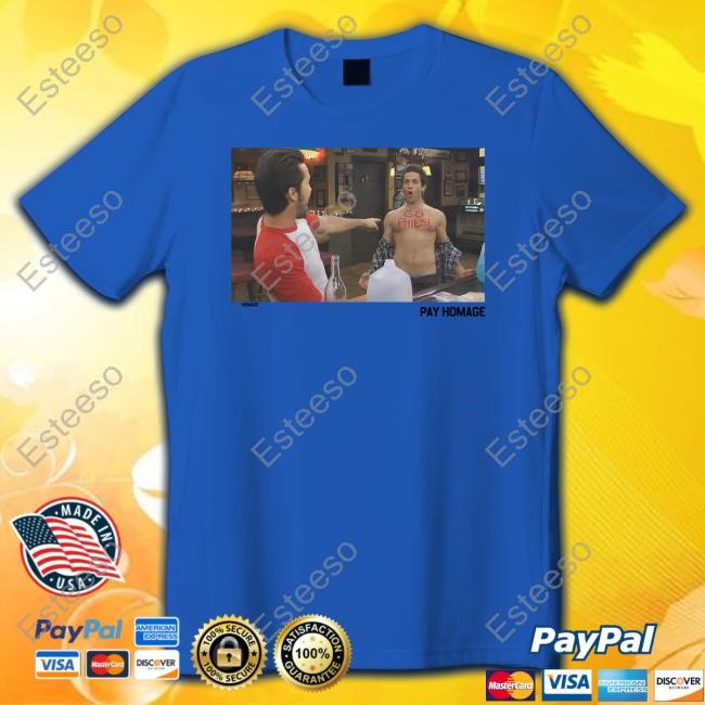 Limited Max Kepler's Pay Homage Tee Shirt